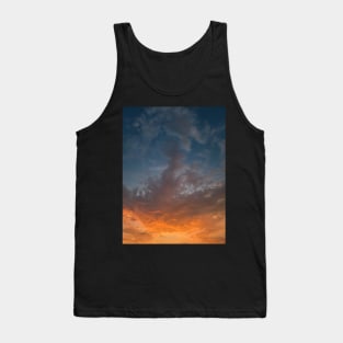 evening sky Tank Top